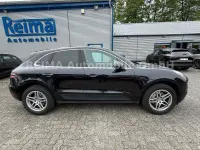 Gebraucht Porsche Macan 258 PS (189 kW) 2014 Tiefschwarzmetallic SUV