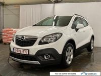 Gebraucht Opel Mokka Cosmo 136 PS (100 kW) 2016 Weiß SUV
