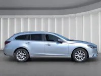 Gebraucht Mazda 6 Exclusive-Line 150 PS (110 kW) 2015 Silber Kombi