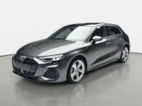 Używany Audi A3 S-Line 150 KM (110 kW) 2025 Szary Sedan/Limuzyna