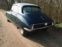 Gebraucht Citroën DS 98 PS (72 kW) 1972 Blau Limousine