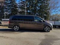 Gebraucht Mercedes V250 Avantgarde 204 PS (150 kW) 2017 Braun Van / Kleinbus