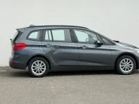 Gebraucht BMW 216 Gran Tourer Sport Line 116 PS (85 kW) 2015 Grau Van / Kleinbus