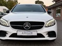 Gebraucht Mercedes C300 AMG 245 PS (180 kW) 2020 Weiß Limousine