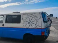 Gebraucht VW Transporter 86 PS (63 kW) 1992 Blau Van