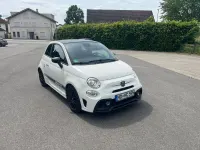 Gebraucht Abarth 595C Pista 165 PS (121 kW) 2020 Weiß Cabrio