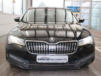 Gebraucht Skoda Superb Style 150 PS (110 kW) 2021 Schwarz Kombi