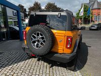 Gebraucht Ford Bronco 271 PS (199 kW) 2022 Orange SUV