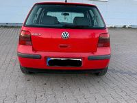 Second-hand VW Golf IV 75 CP (55 kW) 2000 Roșu Hatchback