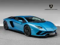 Gebraucht Lamborghini Aventador 740 PS (544 kW) 2020 Blu arione Coupé