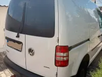 Gebraucht VW Caddy 109 PS (80 kW) 2013 Weiß Van / Kleinbus