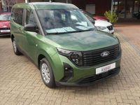 Neu Ford Tourneo Courier Trend 125 PS (91 kW) 2025 Green bursting metallic Van / Kleinbus