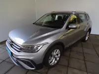 Gebraucht VW Tiguan Allspace S 150 PS (110 kW) 2024 Silber SUV