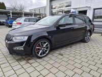 Gebraucht Skoda Octavia RS 184 PS (135 kW) 2015 Schwarz Kleinwagen