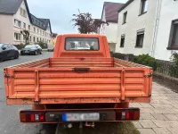 Usado VW T4 60 HP (44 kW) 1995 Laranja Van