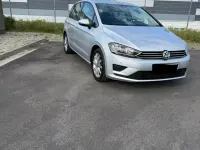 Gebraucht VW Golf Sportsvan 110 PS (80 kW) 2014 Silber Van / Kleinbus