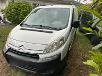 Gebraucht Citroën Jumpy 90 PS (66 kW) 2009 Weiß Van / Kleinbus
