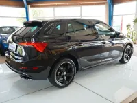Gebraucht Skoda Scala Monte Carlo 150 PS (110 kW) 2022 Schwarz Kleinwagen