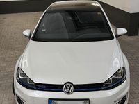 Gebraucht VW Golf VII GTE 204 PS (150 kW) 2015 Weiß Kleinwagen