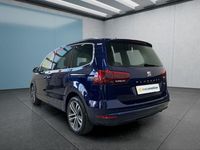 Gebraucht Seat Alhambra 150 PS (110 kW) 2022 Blau Van / Kleinbus