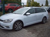 Gebraucht VW Golf VII Highline 150 PS (110 kW) 2018 Silber Kombi