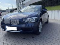 Gebraucht BMW 116 Advantage 136 PS (100 kW) 2014 Blau Kleinwagen