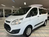 Gebraucht Ford Transit Custom 170 PS (125 kW) 2016 Weiß Van / Kleinbus