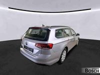 Gebraucht VW Passat Conceptline 150 PS (110 kW) 2021 Silber Kombi