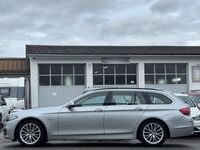 Gebraucht BMW 520 Luxury Line 190 PS (139 kW) 2017 Silber Kombi