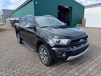 Gebraucht Ford Ranger Wildtrack 213 PS (156 kW) 2022 Schwarz Pickup