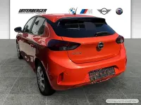 Gebraucht Opel Corsa-e Edition 100 kW (136 PS) 2023 Power orange/dynamik orange Kleinwagen