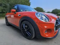 Gebraucht Mini ONE 102 PS (75 kW) 2021 Orange Kleinwagen