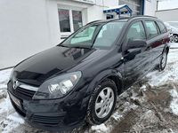 Gebraucht Opel Astra Edition 90 PS (66 kW) 2007 Schwarz Kombi