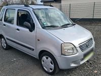 Gebraucht Suzuki Wagon R 76 PS (55 kW) 2004 Silber Van / Kleinbus