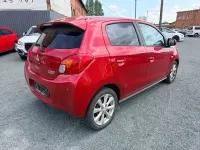 Gebraucht Mitsubishi Space Star 80 PS (58 kW) 2013 Rot Van / Kleinbus