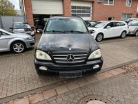 Second-hand Mercedes ML270 2003 Negru SUV