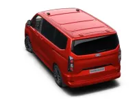 Neu Ford Tourneo Custom Titanium X 170 PS (125 kW) 2026 Artisan red metallic Van