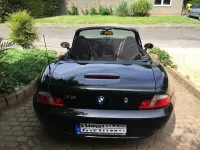 Gebraucht BMW Z3 M Sport 118 PS (86 kW) 2001 Schwarz Cabrio