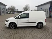 Gebraucht VW Caddy 102 PS (75 kW) 2014 Weiß Van / Kleinbus