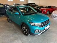 Używany VW T-Cross Move 110 KM (80 kW) 2023 Zielony SUV
