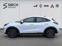 Gebraucht Ford Puma Titanium 125 PS (91 kW) 2022 Weiß SUV
