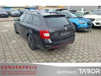 Gebraucht Skoda Octavia RS 230 PS (169 kW) 2016 Cerna magic/black magic Kleinwagen
