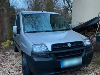 Gebraucht Fiat Doblò 105 PS (77 kW) 2003 Silber Van / Kleinbus