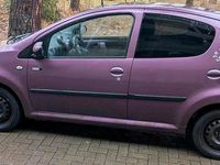 Gebraucht Peugeot 107 68 PS (50 kW) 2013 Violet Kleinwagen