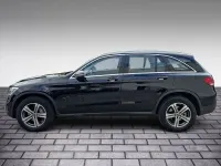 Gebraucht Mercedes GLC220 194 PS (142 kW) 2020 Schwarz SUV