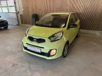 Gebraucht Kia Picanto 69 PS (50 kW) 2013 Grün Kleinwagen