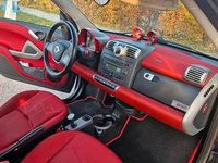 Gebraucht Smart ForTwo Cabrio Brabus 84 PS (61 kW) 2009 Schwarz Cabrio