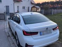 Gebraucht BMW 318 Advantage 156 PS (114 kW) 2021 Weiß Limousine