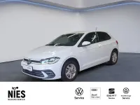 Gebraucht VW Polo Style 95 PS (69 kW) 2023 Weiß Kleinwagen
