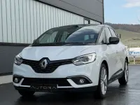 Gebraucht Renault Scénic IV LIMITED 140 PS (102 kW) 2021 Weiß Van / Kleinbus